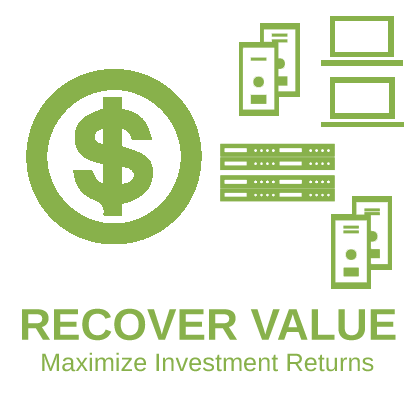 ROI IT Value Recovery | TechWaste Recycling