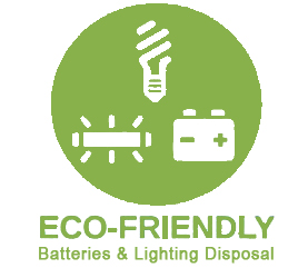 Eco-Friendly Battery & Light Disposal | TechWaste Recycling