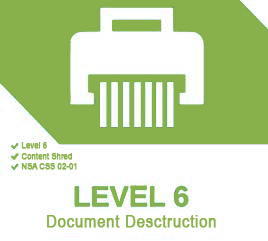 Level 6 Document Destruction | TechWaste Recycling