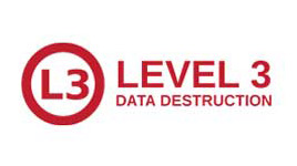 Level 3 Data Destruction | TechWaste Recycling