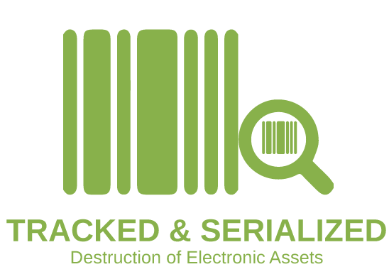 Tracked & Serialized Electronic Asset Destruction | TechWaste Recycling