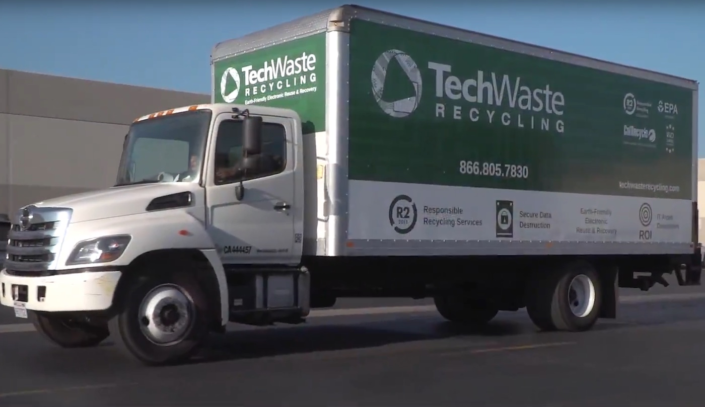 What Happens When Your Business Recycles Its E-Waste | TechWaste Recycling