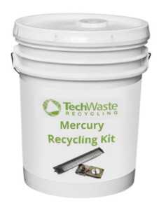 TechWaste Recycling Mercury Recycling Kits