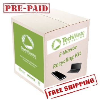 prepaid e-waste recycling box