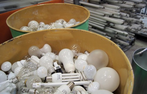 Light Bulb Recycling