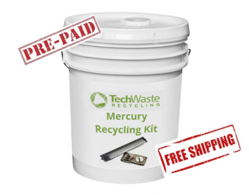 prepaid mercury recycling kit