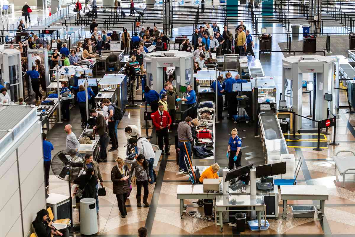 Airport Security Equipment Recycling & Decommissioning | TechWaste Recycling