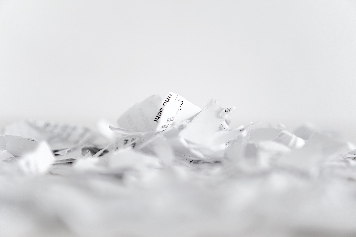 Why You Need Professional Help to Shred Your Sensitive Documents | TechWaste Recycling